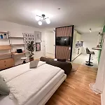 Apartman Modernes Inkl Garage Und Balkon