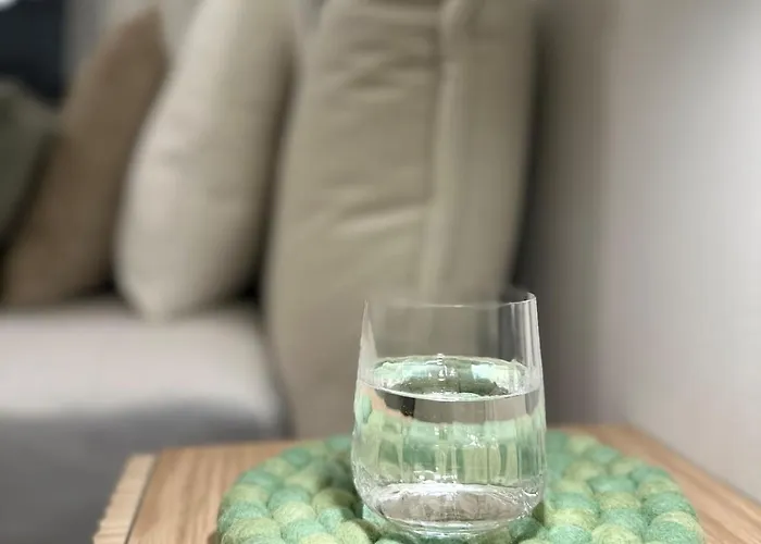 Modernes Inkl Garage Und Balkon Appartamento *