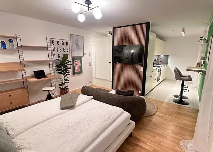 Appartamento Modernes Inkl Garage Und Balkon