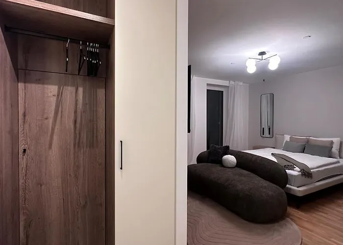 Modernes Inkl Garage Und Balkon Appartamento Linz